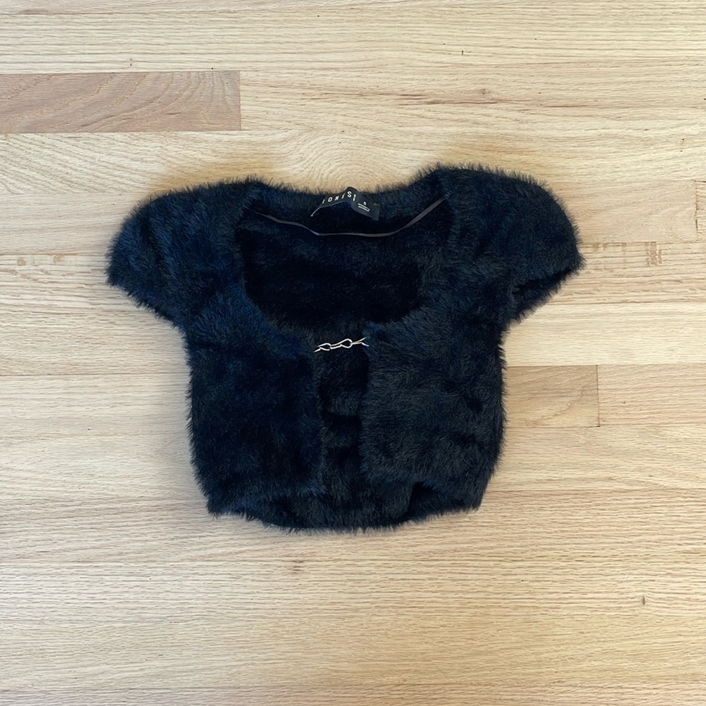 Princess Polly Lioness crop top